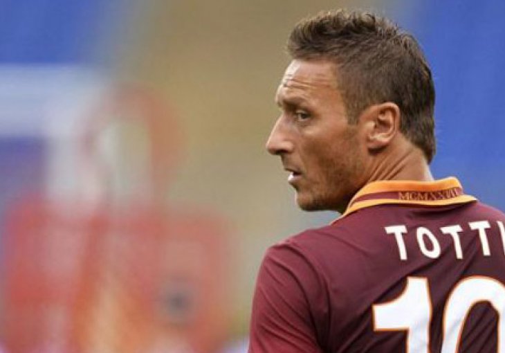 Totti: Scudetto je izgubljen, ali sljedeće godine je naš