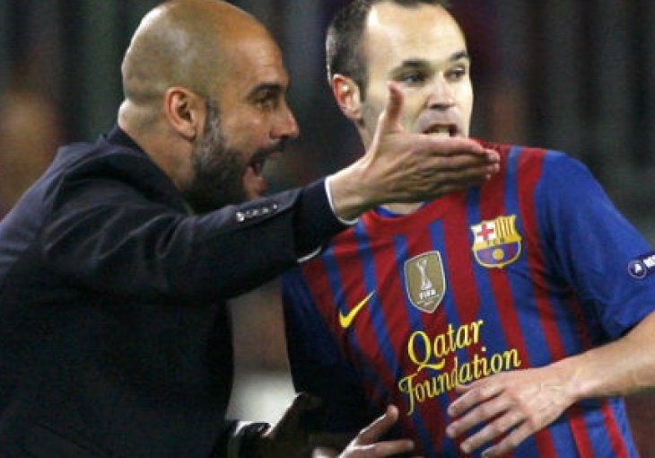 Iniesta odgovorio Guardioli