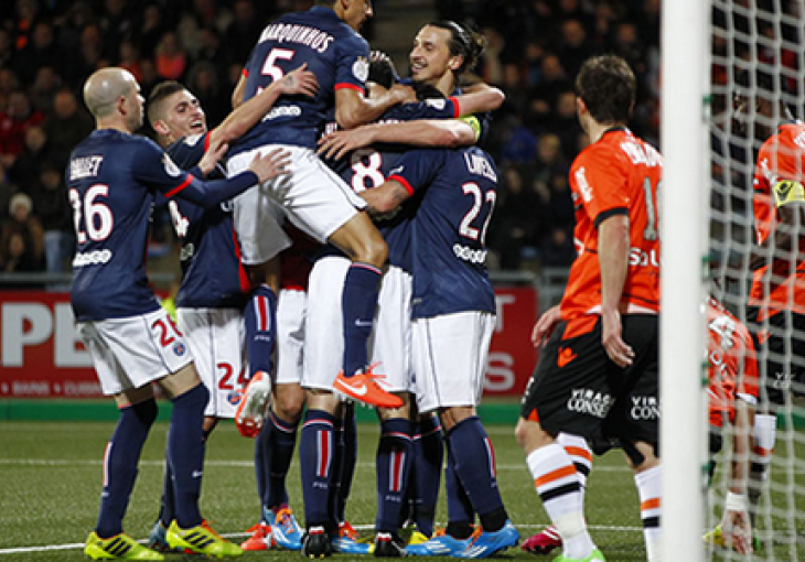 Le Championnat: PSG nastavio po starom
