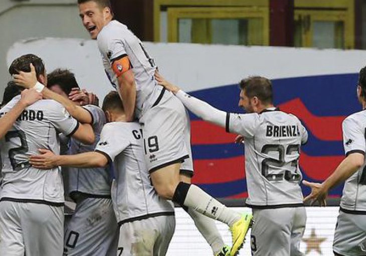 Petarda Sampdorije, šok u Milanu