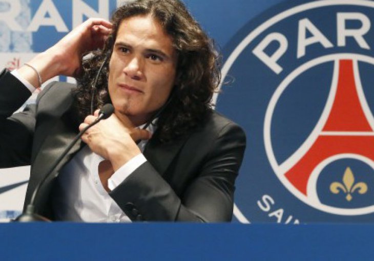 Cavani u Juventusu? Dajte, pitajte me nešto ozbiljno