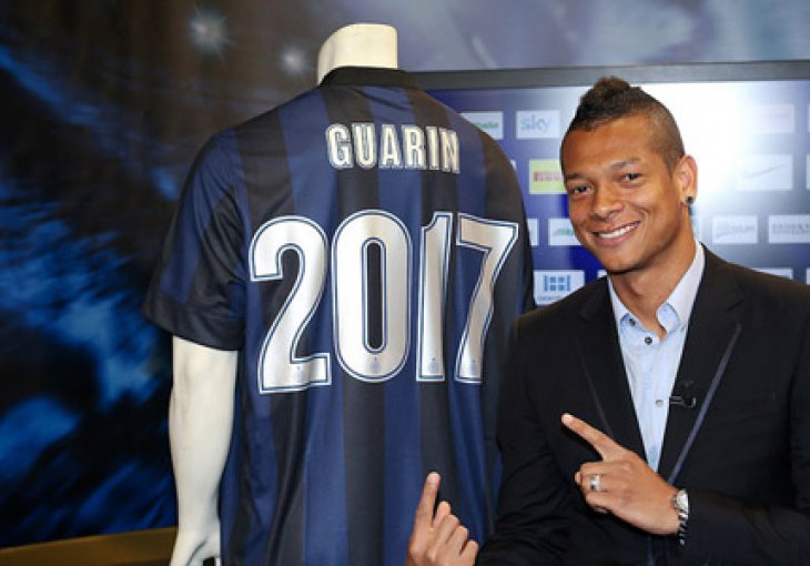 Guarin u Interu do 2017. godine