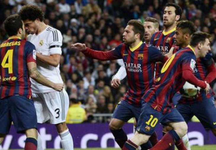 El Clasico: Oni su željeli samo fizički obračun, a Messi samo da igra fudbal