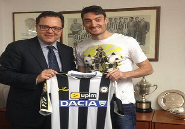 Albert Riera potpisao za Udinese