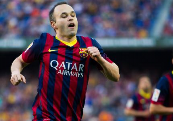 Tika-taka prije gola Inieste, Barcelona razmijenila čak 25 dodavanja!