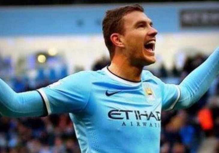 Edin Džeko spreman za veliki derbi