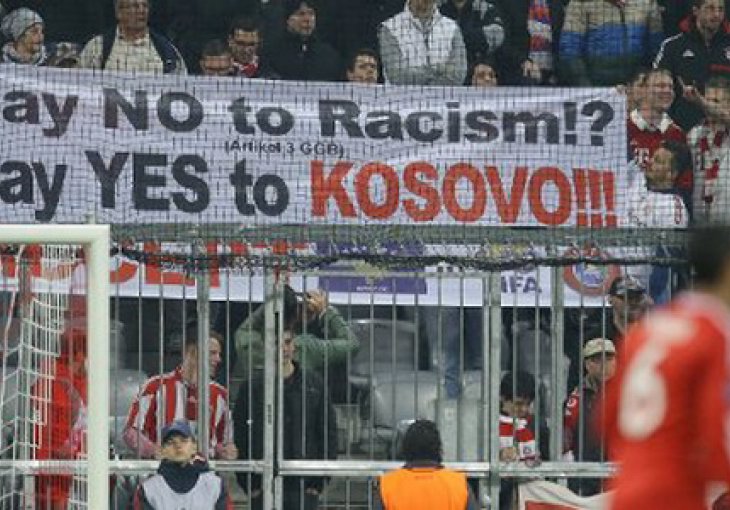 Bayern kažnjen zbog Kosova