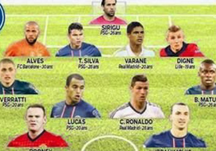 Zastrašujuće: Pogledajte kako bi naredne sezone mogla izgledati ekipa PSG-a
