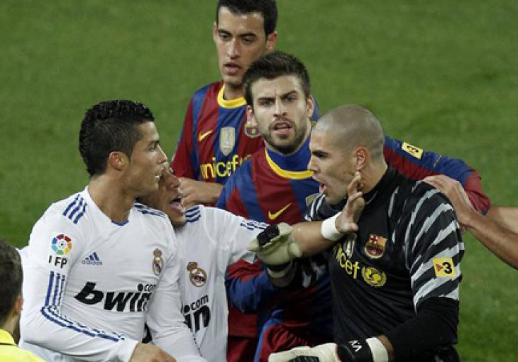 Šta, Ronaldo još plače?