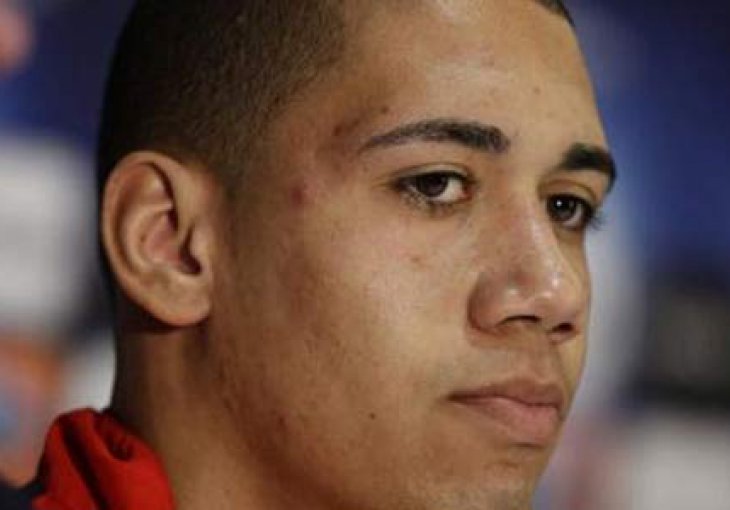 Smalling ludovao po ulicama Manchestera