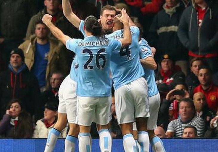 Džeko srušio rekord Old Trafforda
