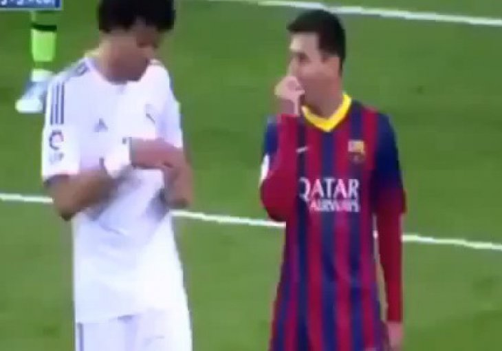 O čemu su pričali Messi i Pepe na terenu?