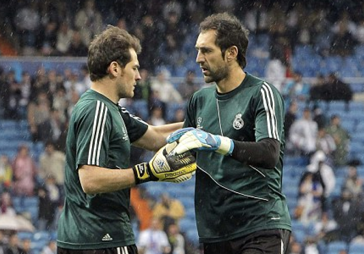 Diego Lopez progovorio o odnosu s Casillasom
