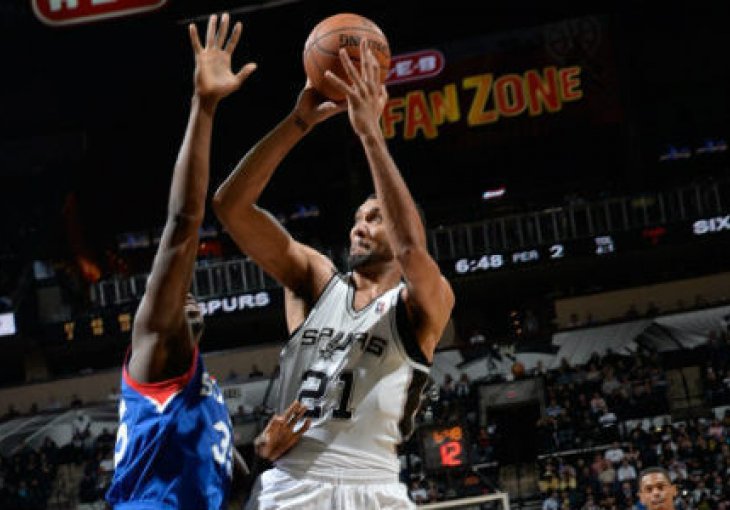 Spursi slavili 14. put zaredom, Philadelphia blizu obaranja negativnog rekorda