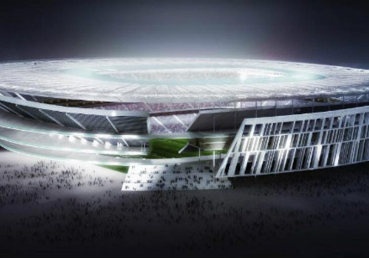 Pogledajte ljepoticu od novog stadiona Rome