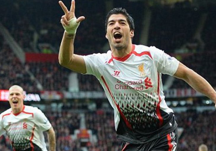 Luis Suarez je gladiator!