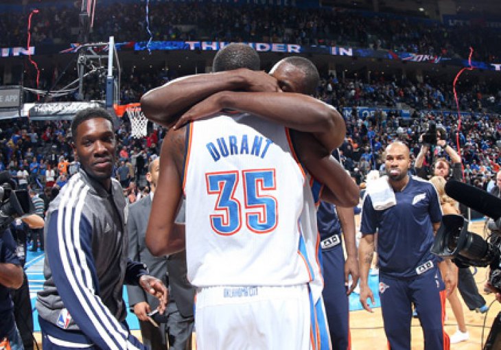 Lakersi pokazali zube protiv Jacksonovih Knicksa, Dallas bolji od Thundera, Durant po starom