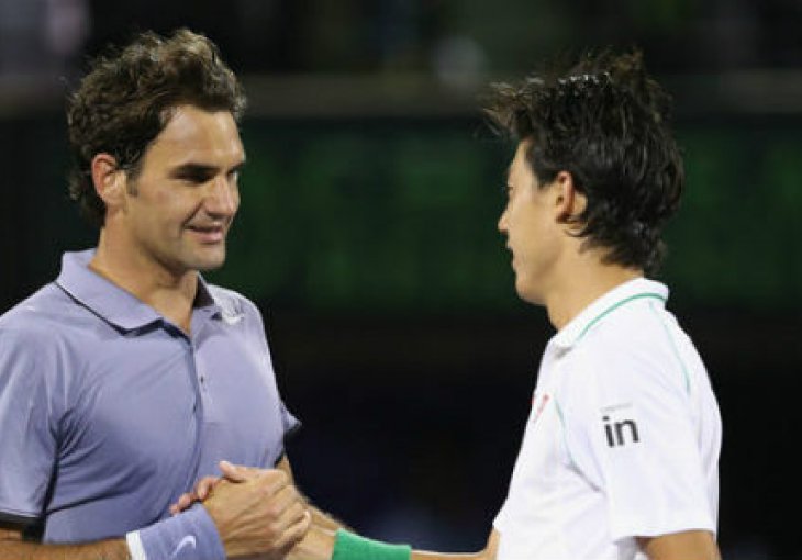 Nishikori nakon velike pobjede: Uvijek je sjajno pobijediti Rogera