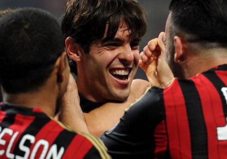 Kao u dobra stara vremena: Kaka dva gola, a Milan pobijedio