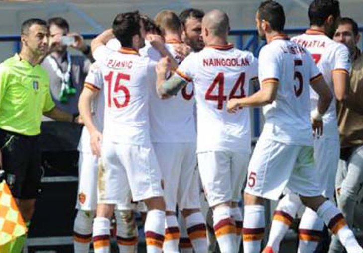 Pjanić i Roma lako protiv Sassuola