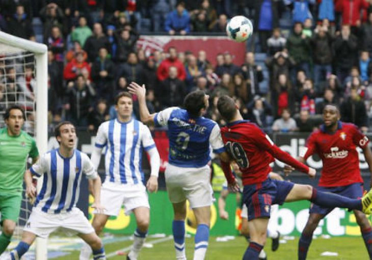 Podjela bodova na El Sadaru, Osasuna u zoni ispadanja