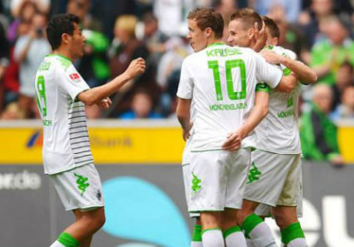 Borussia Monchengladbach sve bliža Ligi prvaka, a HSV Zweiti