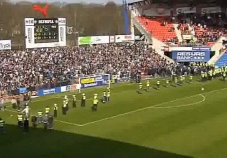 Haos u Švedskoj: Ubijen navijač Djurgardena, derbi prekinut