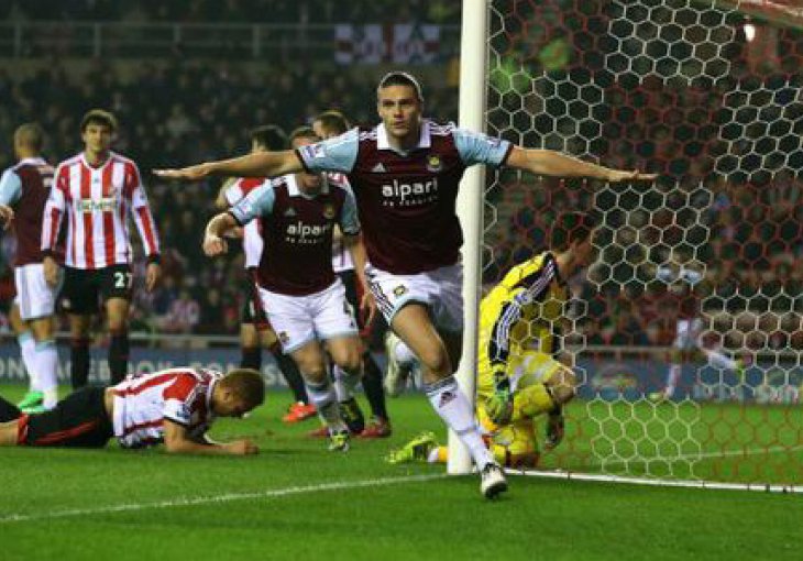 West Ham slavio kod Sunderlanda