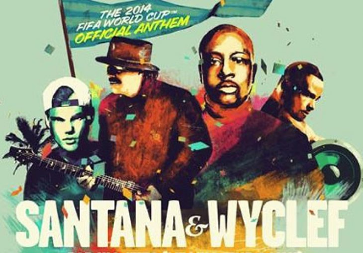 Carlos Santana na završnici Mundijala