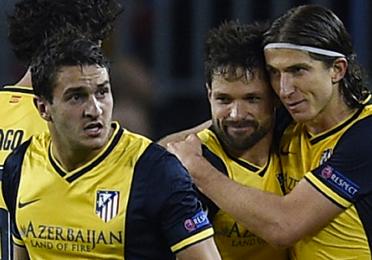 Atletico pokazao zube na Nou Campu