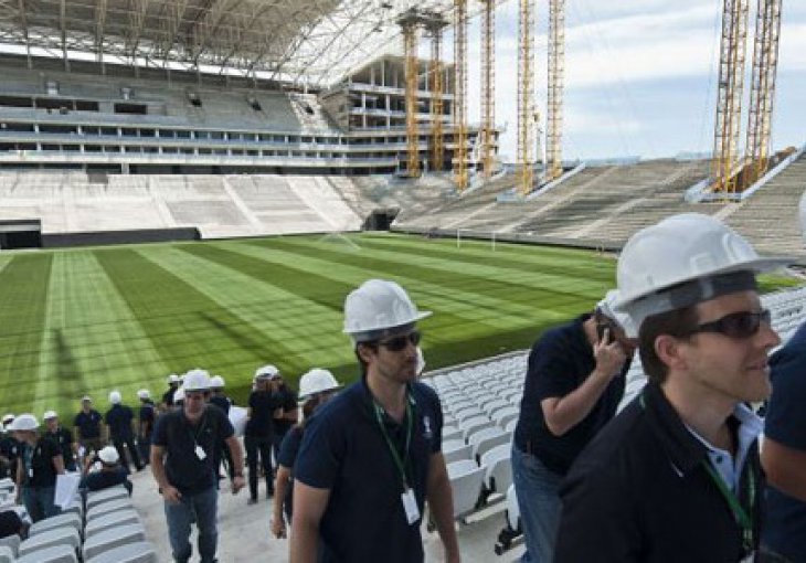 Treća smrt na stadionu na kojem će biti otvoren Mundijal