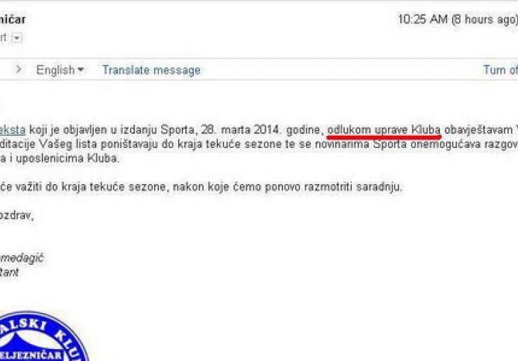 Ovo je što je Željezničar napravio je presedan u sportu, šokirani smo!