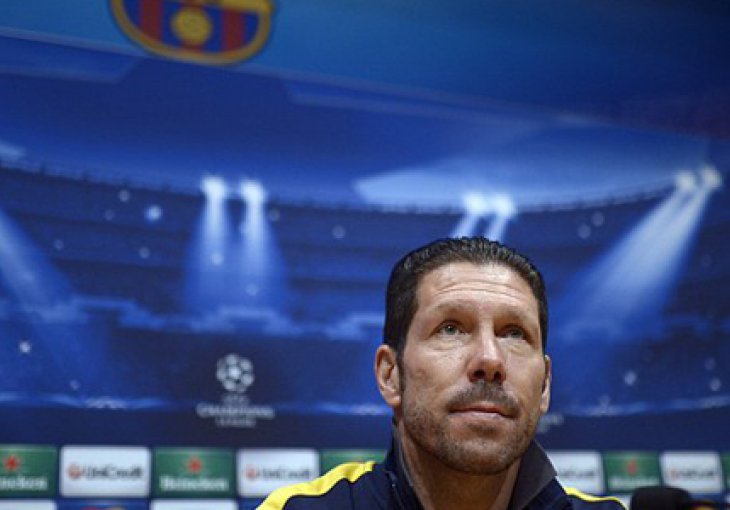 Simeone: Odigrali smo mušku utakmicu i ostavili srce na terenu