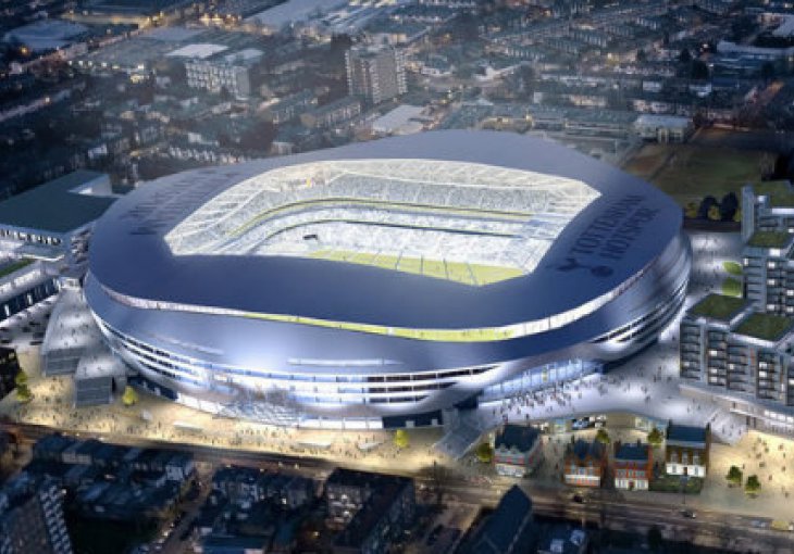 Levy najavio izgradnju novog stadiona Tottenhama