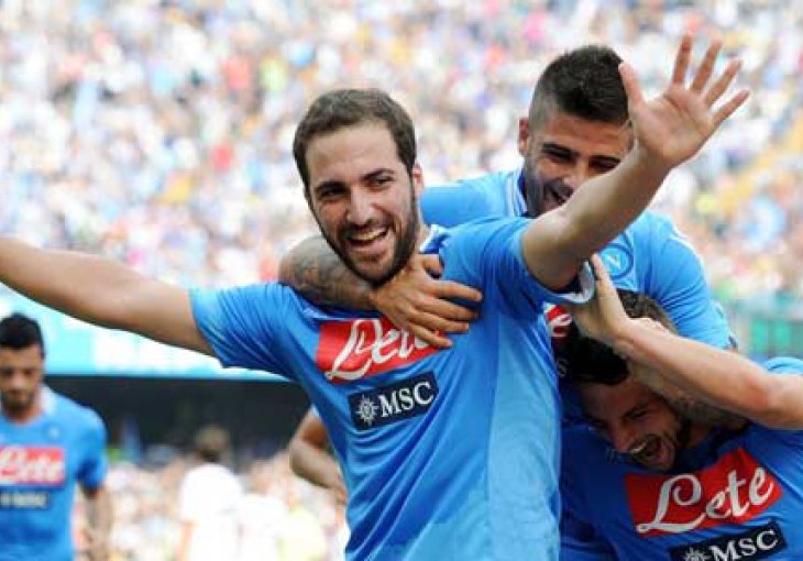 Higuain otkrio zašto je prešao u Napoli