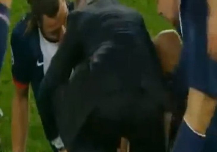 Ibrahimović povrijedio zadnju ložu