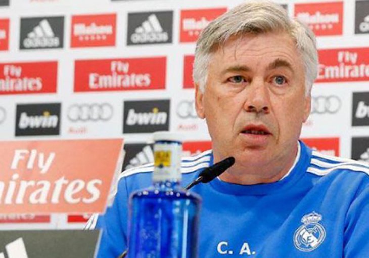 Ancelotti: Ronaldo ne putuje sa nama u San Sebastijan