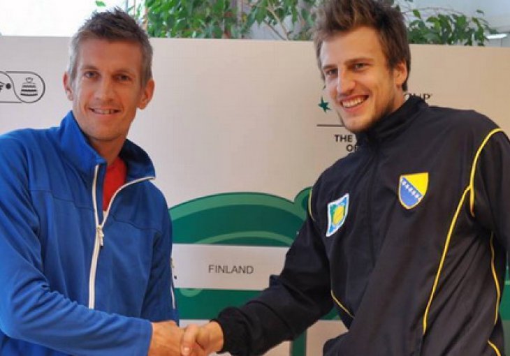 Mirza Bašić odveo BiH na velikih 2:0