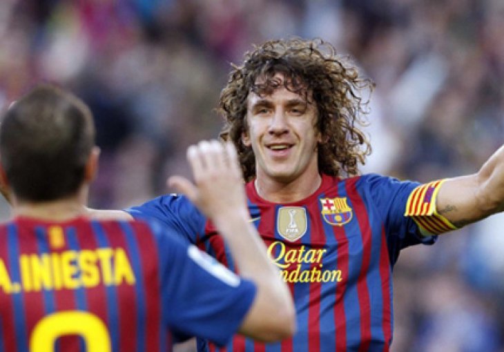 Puyol u sastavu za utakmicu sa Betisom