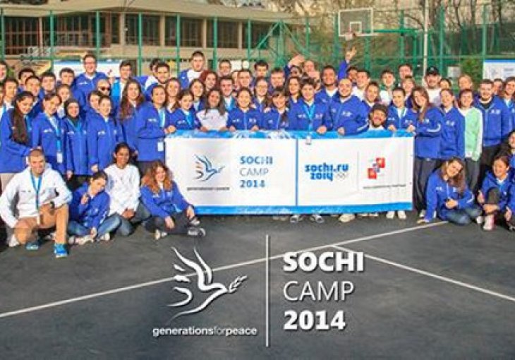 Generations For Peace i OKBiH za promociju mira kroz sport