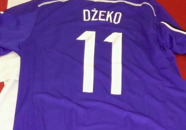 Džeko na Instagramu objavio novi dres reprezentacije BiH