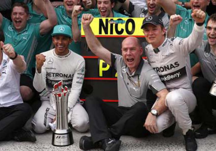Rosbergu i Hamiltonu prvi startni red, šampion kreće tek 11.