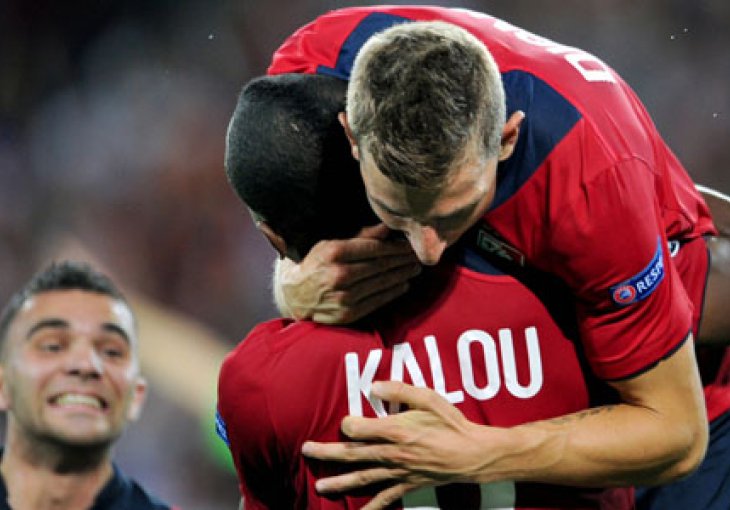 Večer remija, Lille do pobjede s dva igrača manje