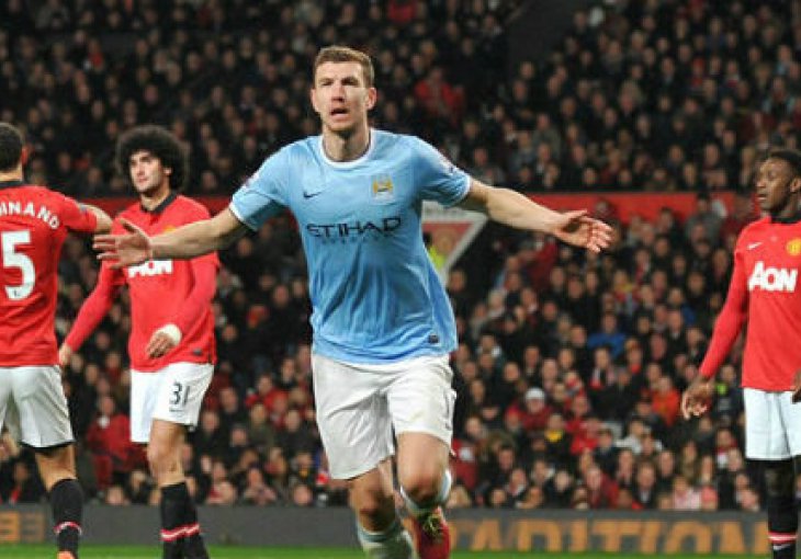 Džeko: Ako budem kući gledaću utakmice