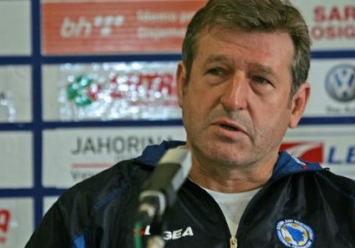 Prekinuti pregovori oko novog ugovora: Neizvjestan ostanak Sušića na klupi BiH