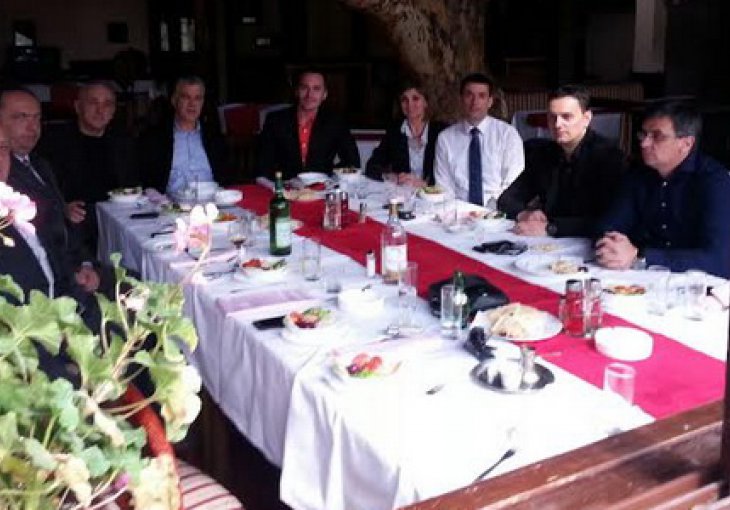 Predstavnici N/FSBiH, Sarajeva i Istočnog Sarajeva ugostili sportske prijatelje iz Beograda