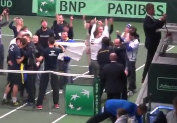 Pogledajte ludnicu na tribinama nakon pobjede Mirze Bašića