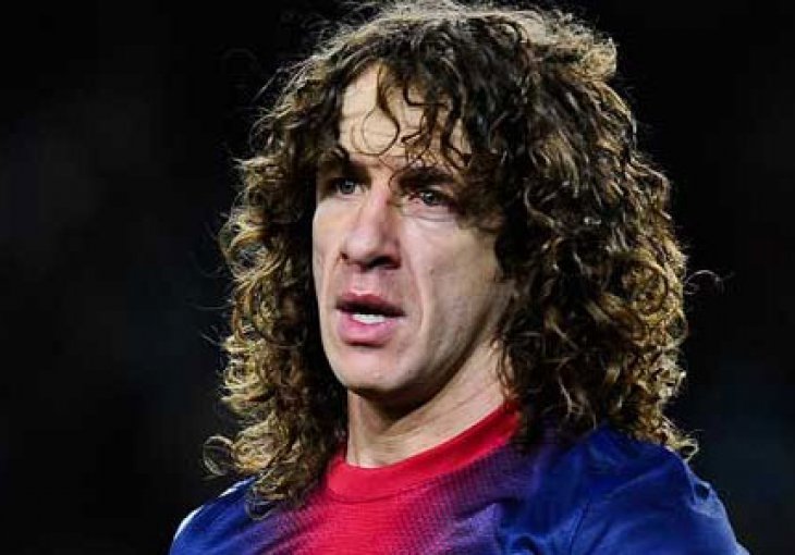 Puyol u sastavu za Atletico