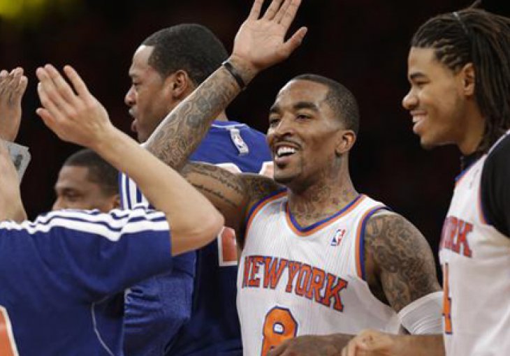 Košarkaš Knicksa sinoć postavio novi rekord NBA lige po broju upućenih šuteva za tri poena