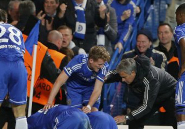 Mourinho: Nisam došao do korner zastavice kako bih proslavio gol